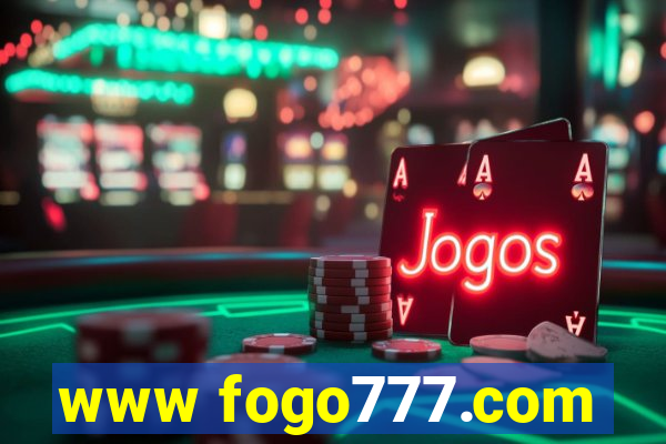 www fogo777.com